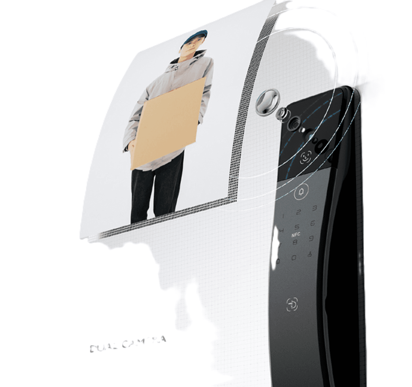 Lockin S6 Max smart lock product image