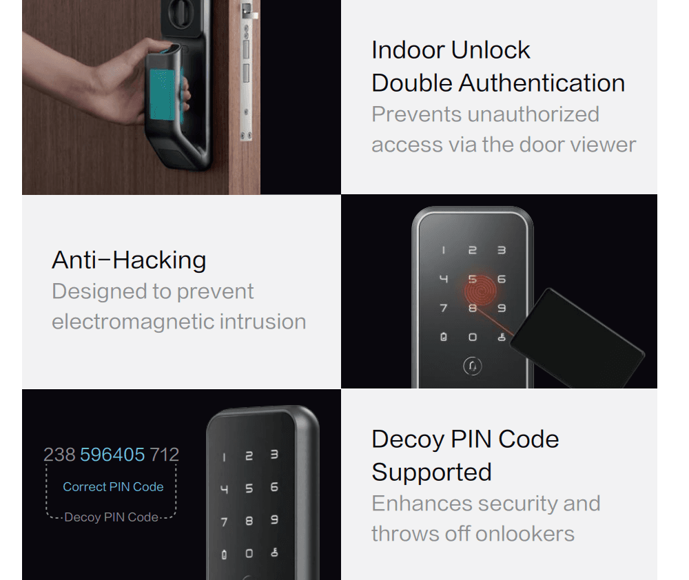 Lockin SV40 smart lock product image
