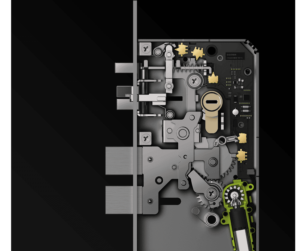 Lockin SV40 smart lock product image