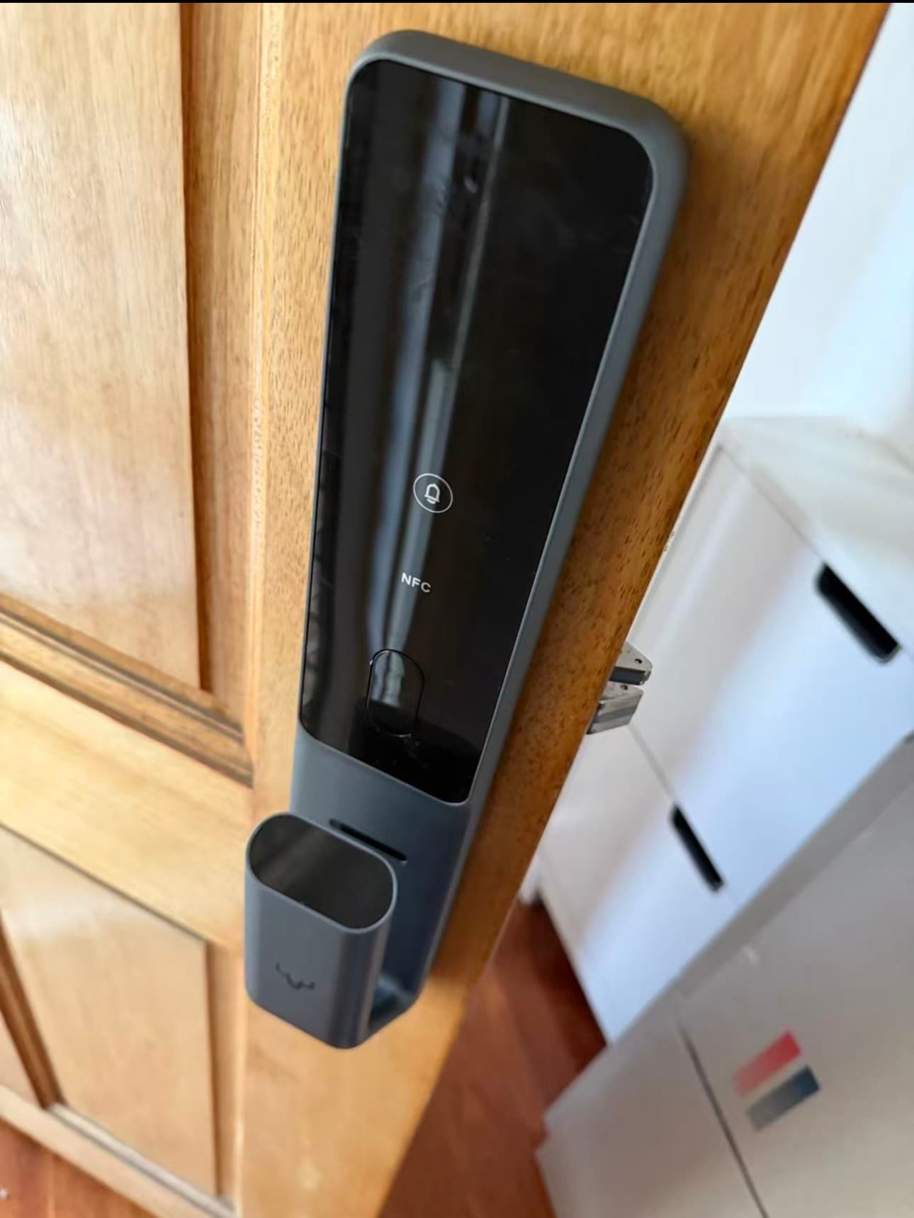 Lockin SV40 smart lock Adelaide installation view 4