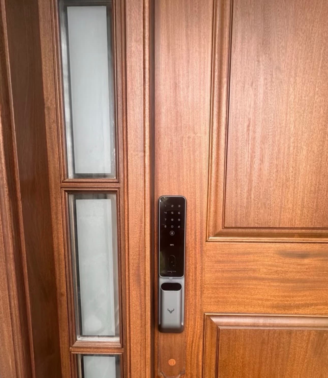 Lockin SV40 smart lock Adelaide installation view 5