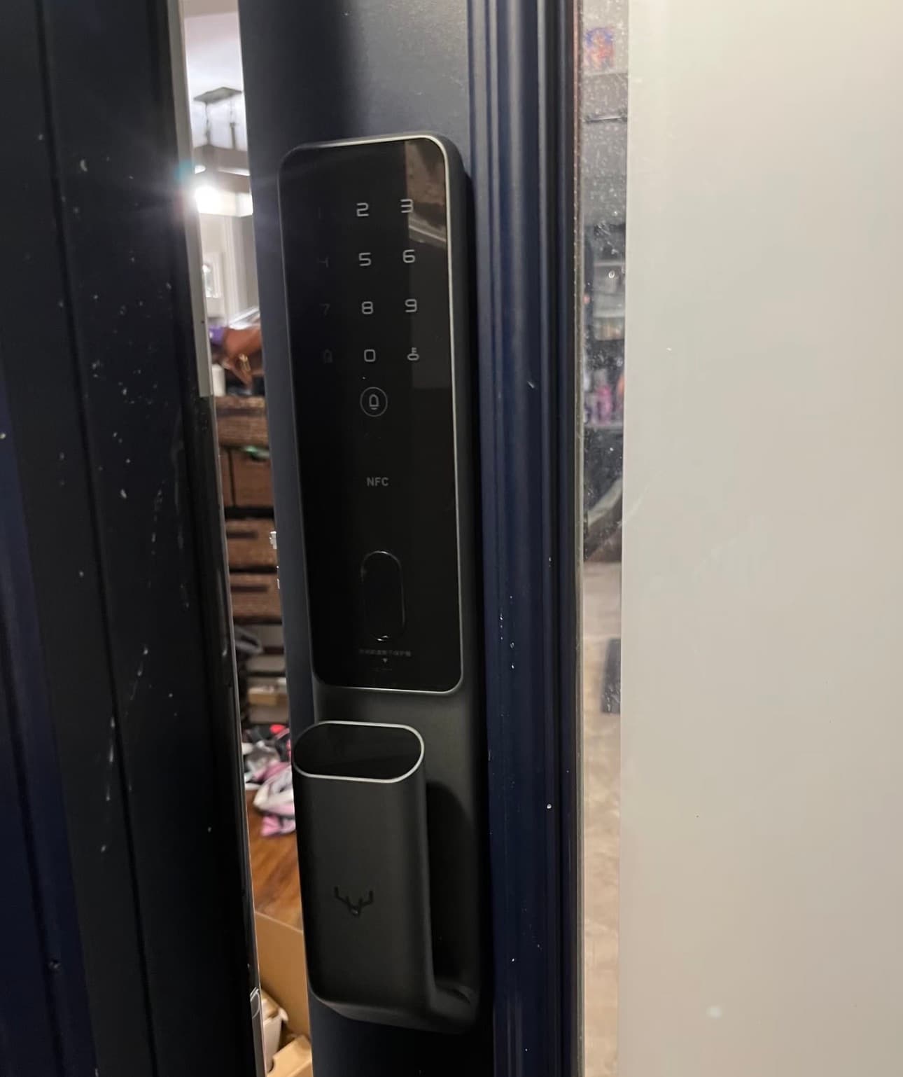 Lockin SV40 smart lock Adelaide installation view 6
