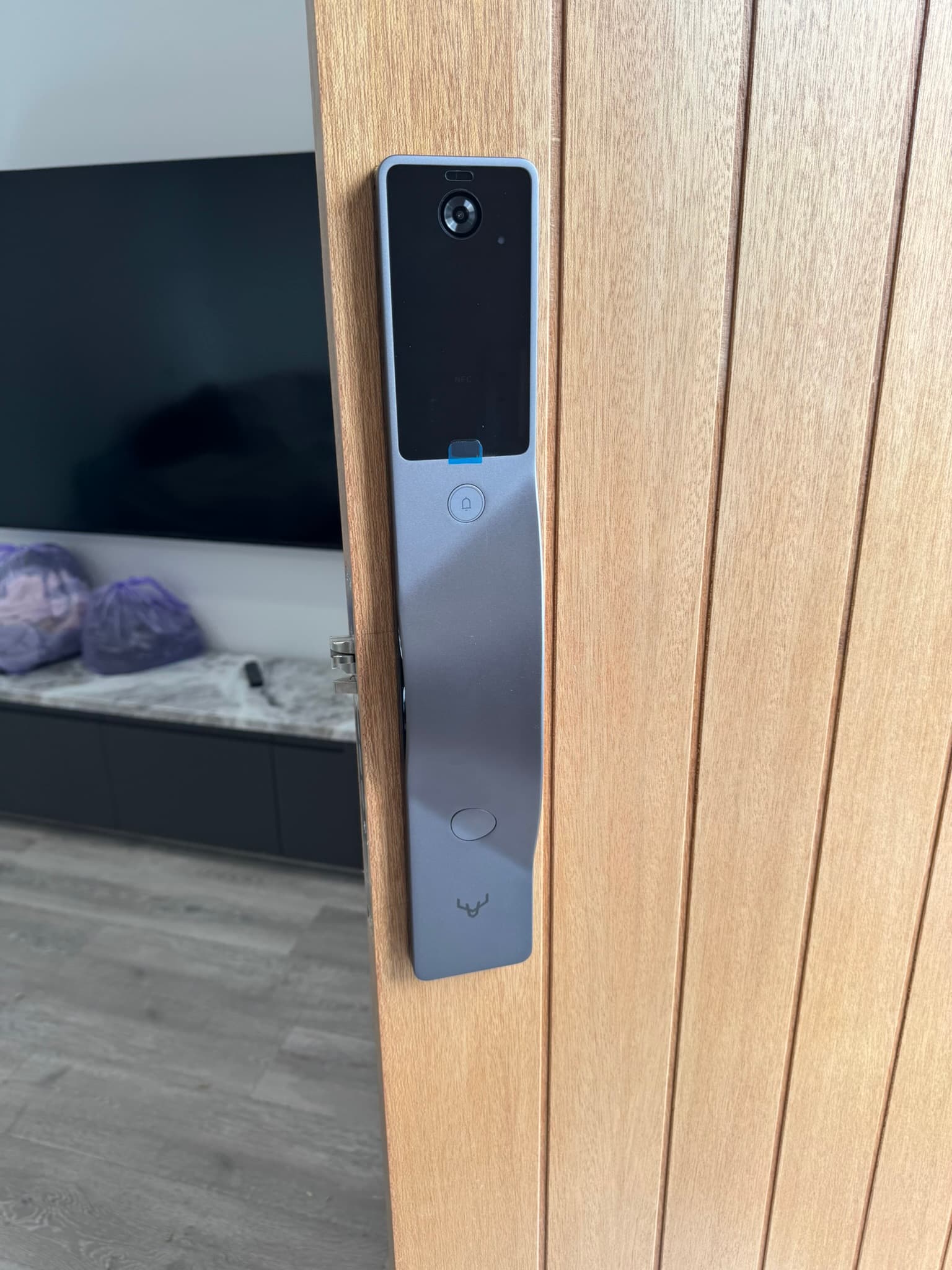 Lockin V5 Max smart lock Adelaide installation view 5
