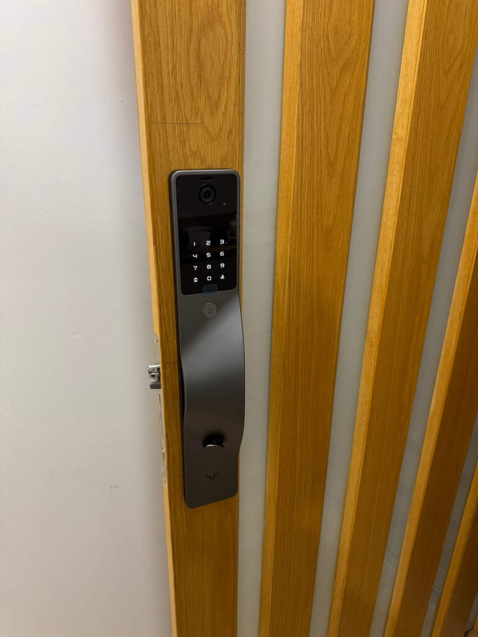 Lockin V5 Max smart lock Adelaide installation view 6
