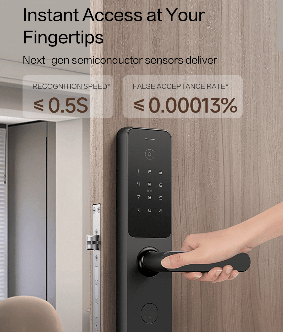 Lockin X9 smart lock product image