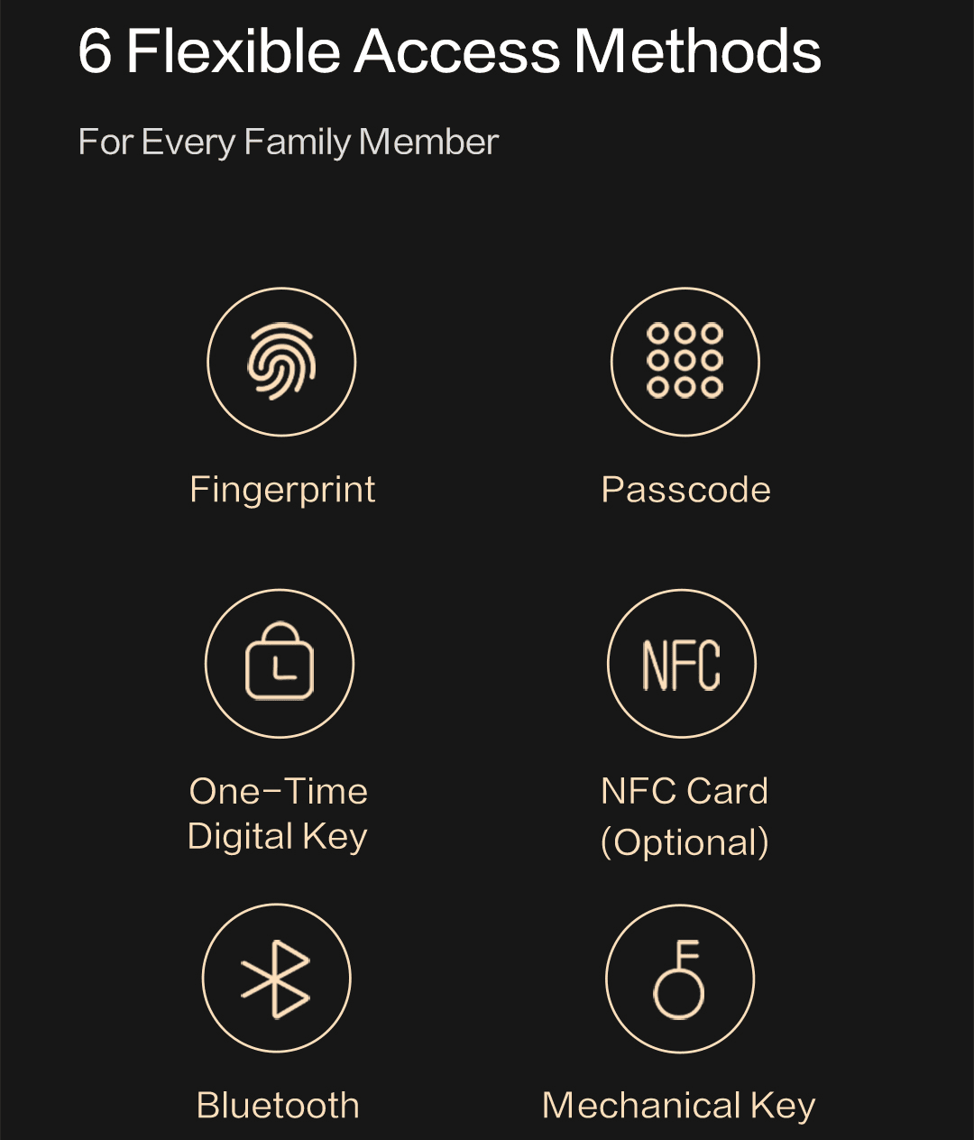 Lockin X9 smart lock product image