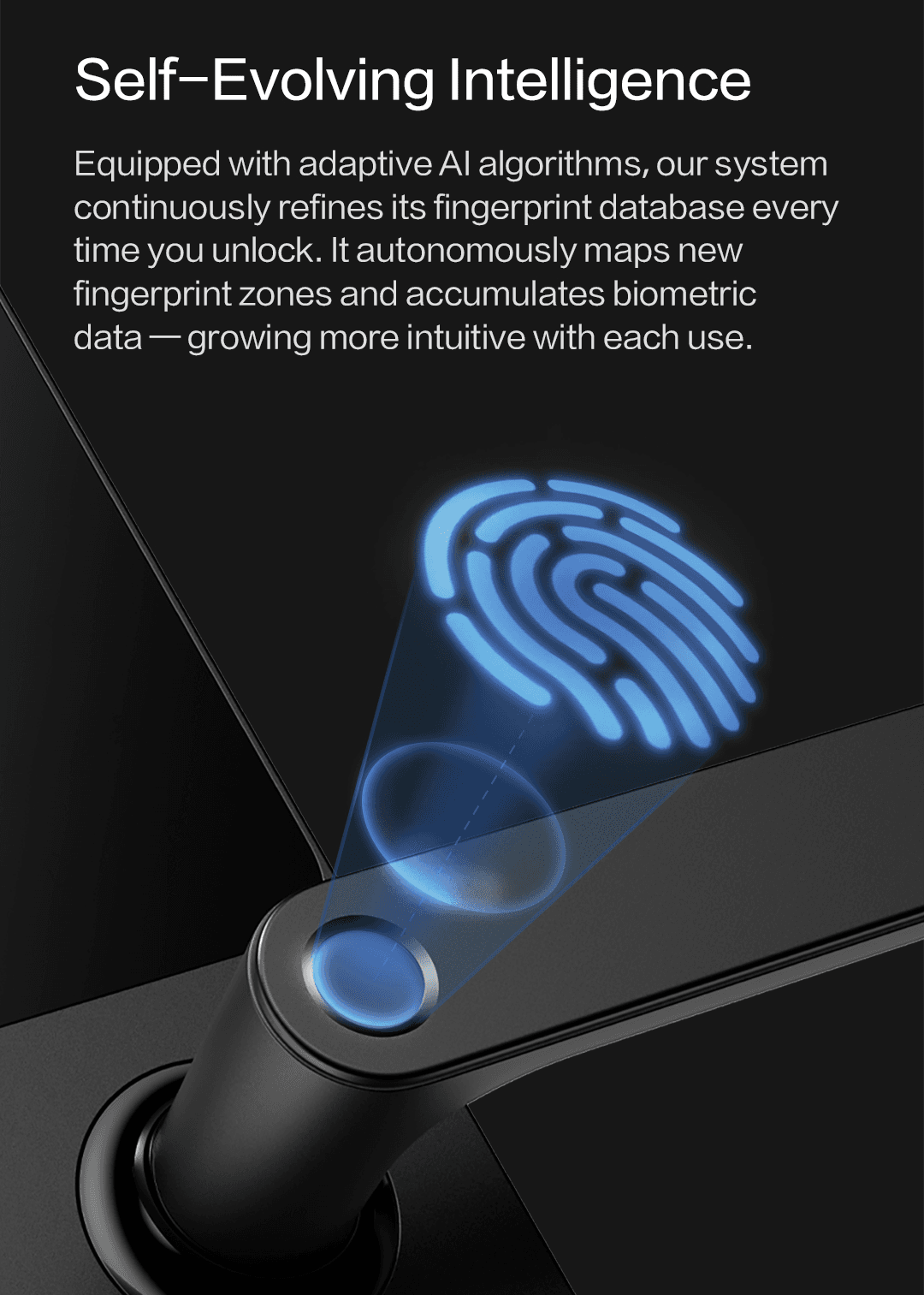 Lockin X9 smart lock product image