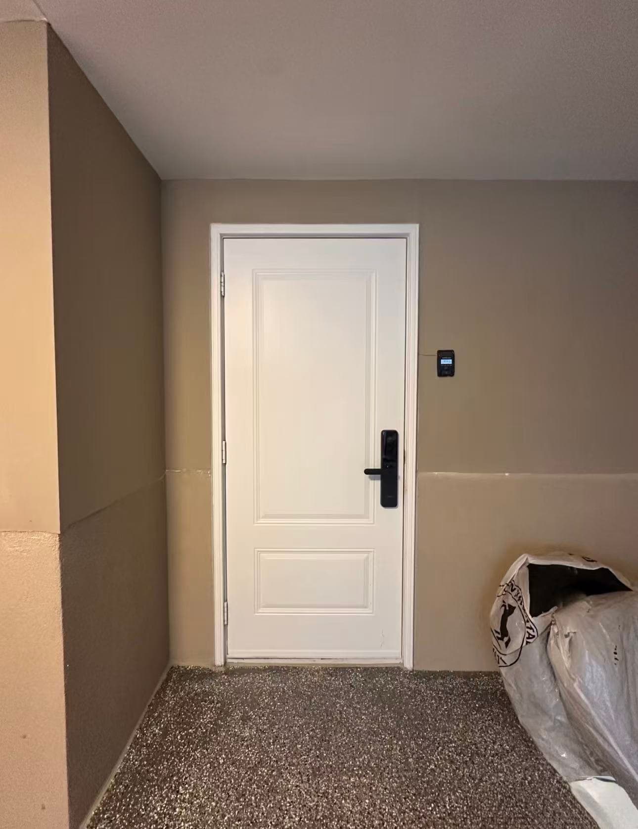 Lockin X9 smart lock Adelaide installation view 1
