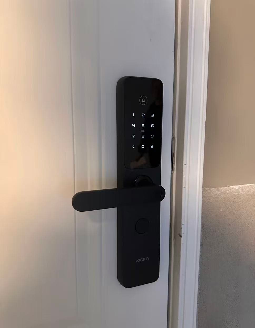 Lockin X9 smart lock Adelaide installation view 4