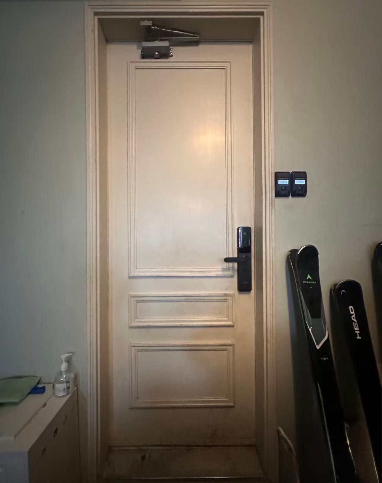 Lockin X9 smart lock Adelaide installation view 5