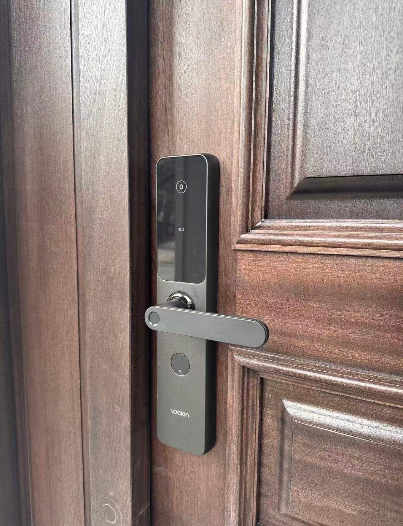 Lockin X9 smart lock Adelaide installation view 6