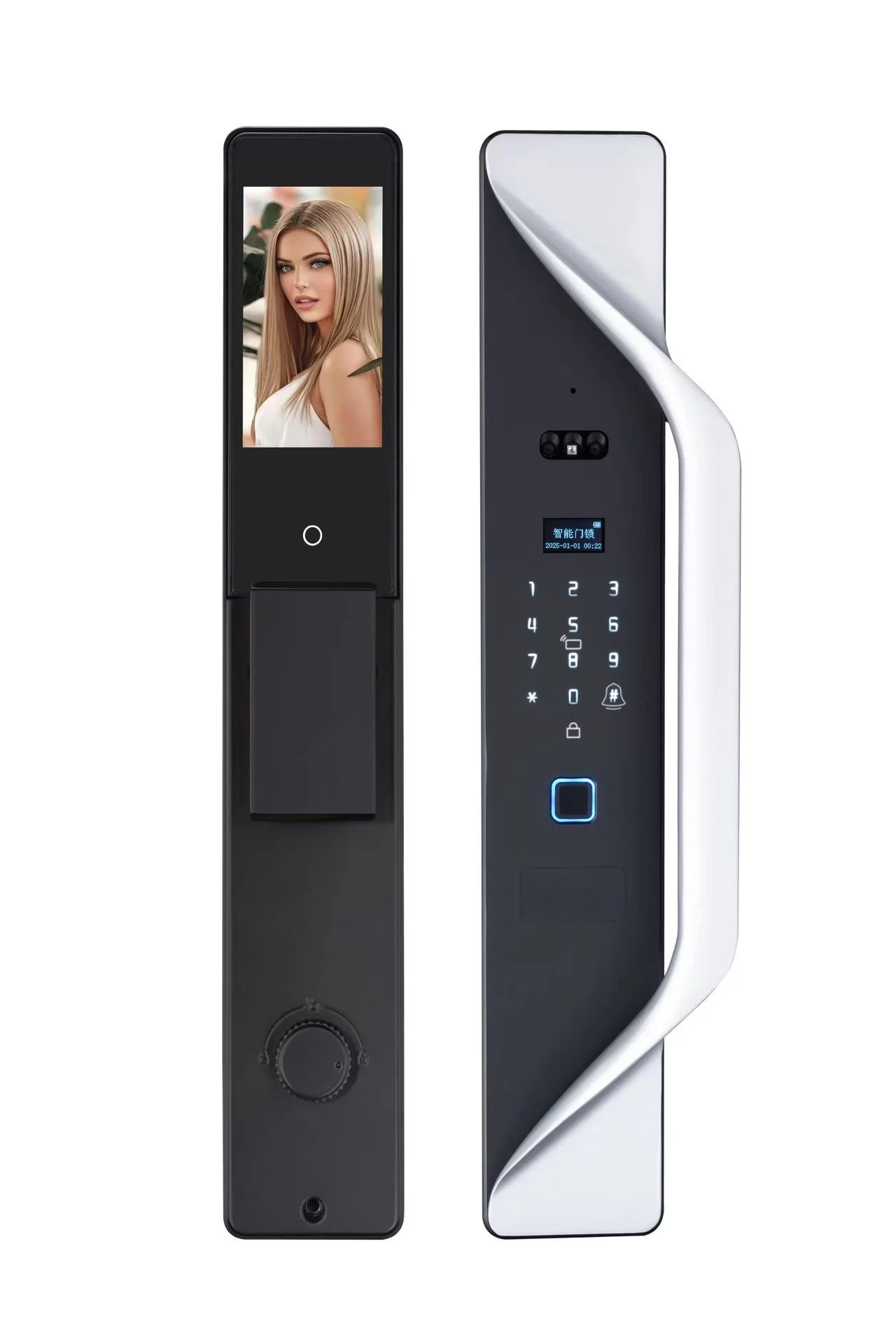 M3 Handle-Style Fully Automatic Smart Lock