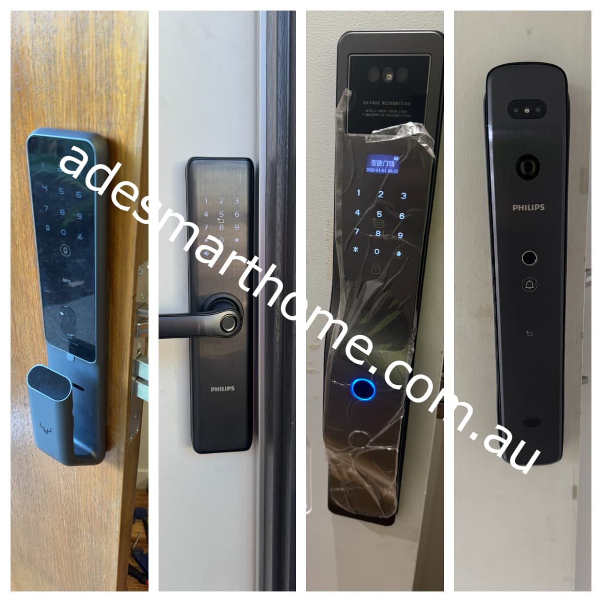 Smart Lock Installation