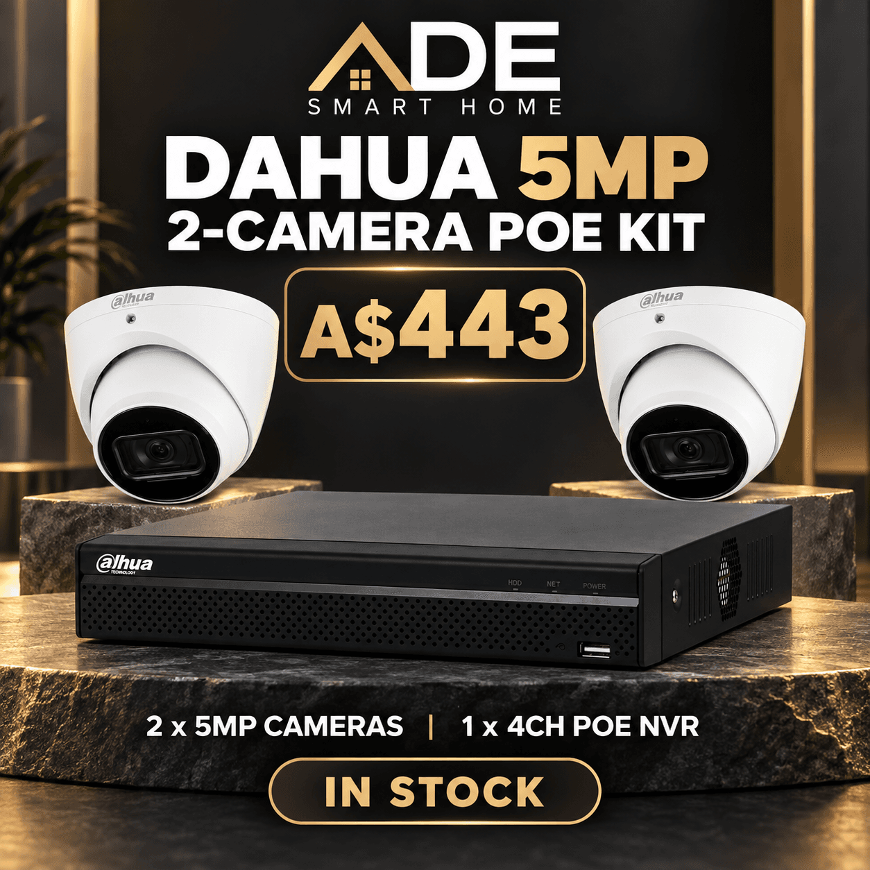 Security Camera Kits in Adelaide: A Practical PoE Buying Guide