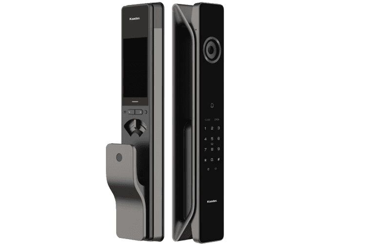 Kaadas K70 SE exterior and interior smart lock panels