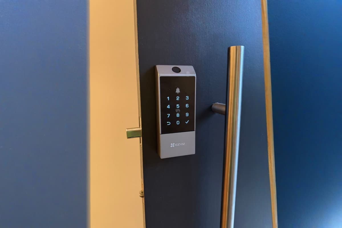 $370 Fully Installed: EZVIZ DL04PRO – The Best Value Smart Lock in Adelaide