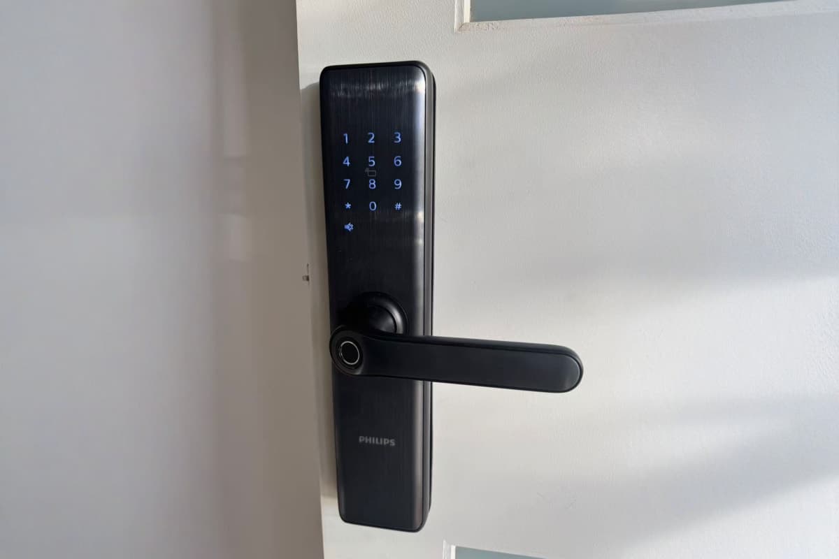 Custom Engineering: Philips EasyKey Installation with CNC-Machined Strike Plate