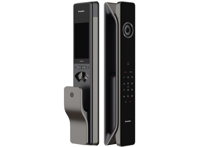 Kaadas K70 SE exterior and interior smart lock panels